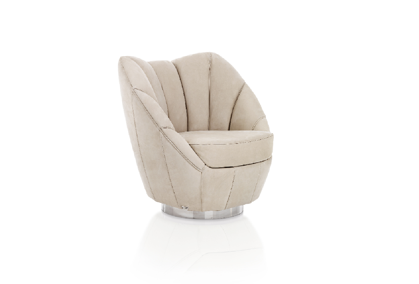 ROYAL SWIVEL ARMCHAIR